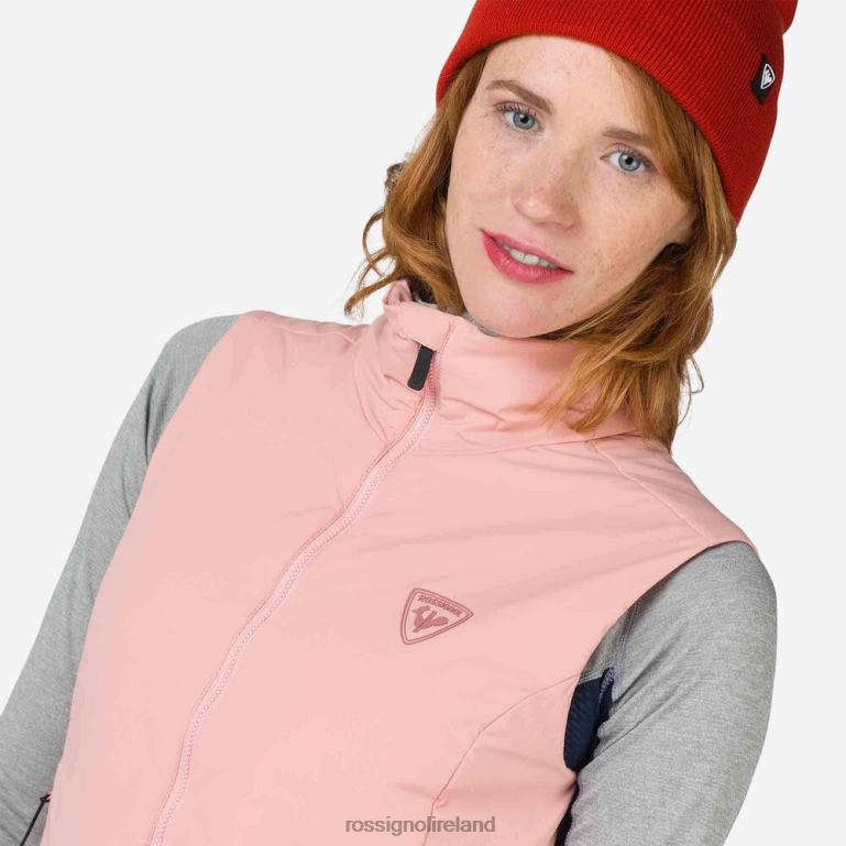 Rossignol Tops Women Opside Vest Pastelpink 62R6R899