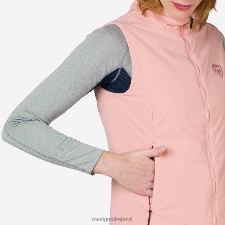 Rossignol Tops Women Opside Vest Pastelpink 62R6R899