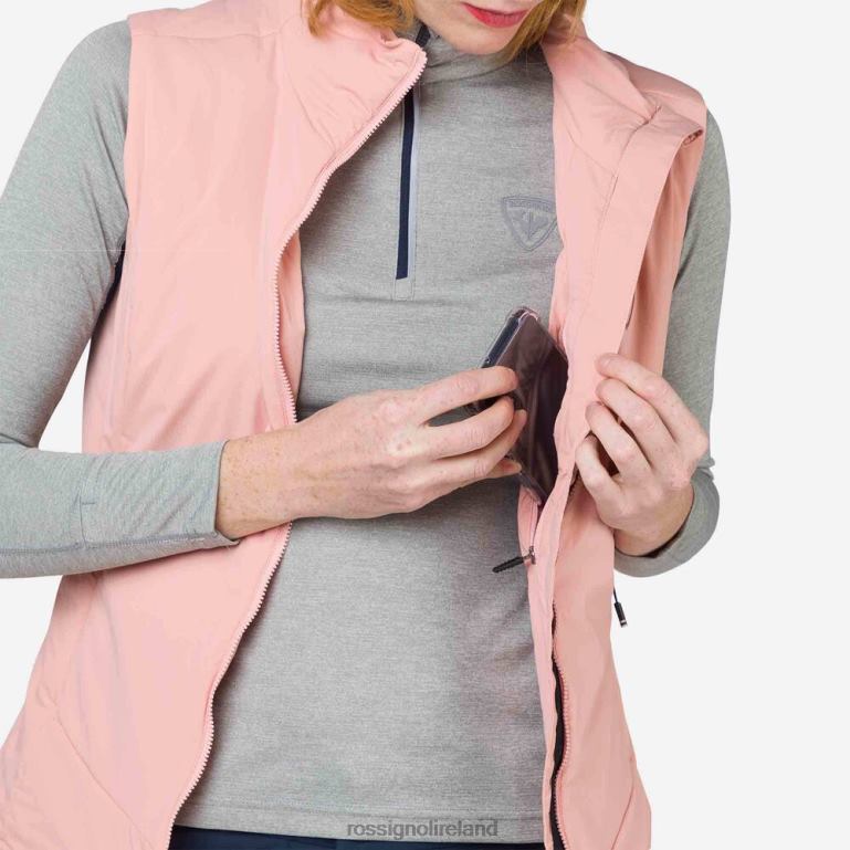 Rossignol Tops Women Opside Vest Pastelpink 62R6R899