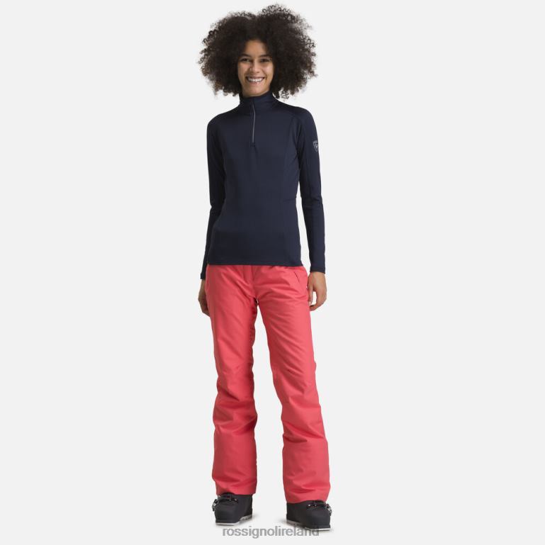 Rossignol Tops Women Classique 1/2 Zip Layer Eclipse 62R6R718