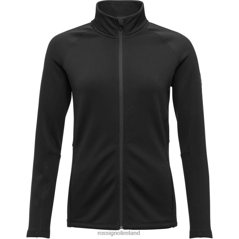 Rossignol Tops Women Classique Clim Layer Black 62R6R730