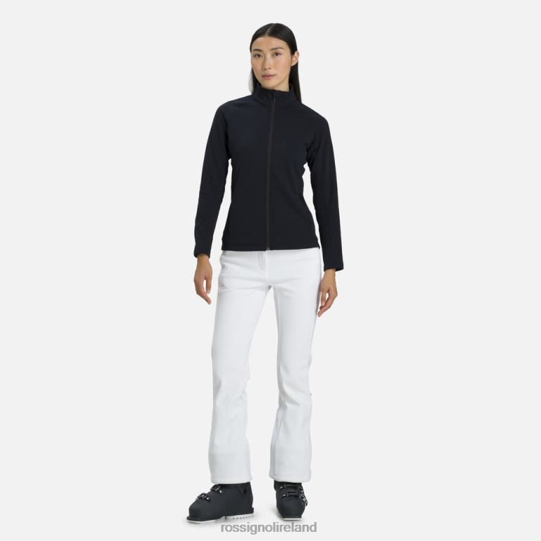 Rossignol Tops Women Classique Clim Layer Black 62R6R730