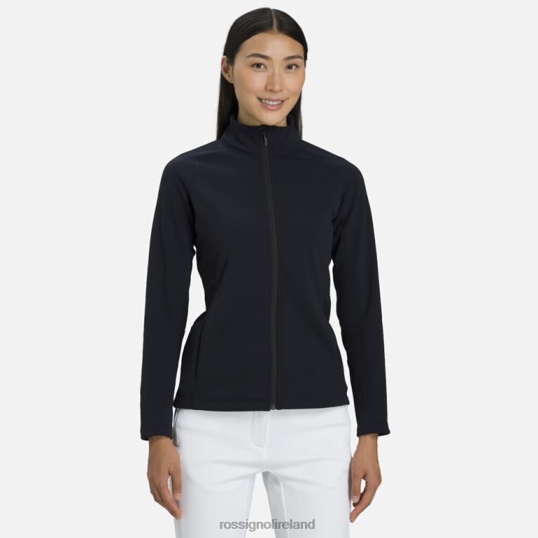 Rossignol Tops Women Classique Clim Layer Black 62R6R730