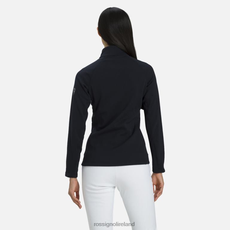 Rossignol Tops Women Classique Clim Layer Black 62R6R730
