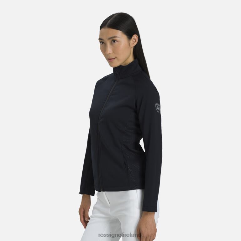 Rossignol Tops Women Classique Clim Layer Black 62R6R730