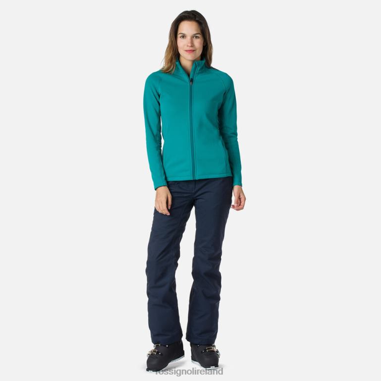 Rossignol Tops Women Classique Clim Layer Darkemerald 62R6R941