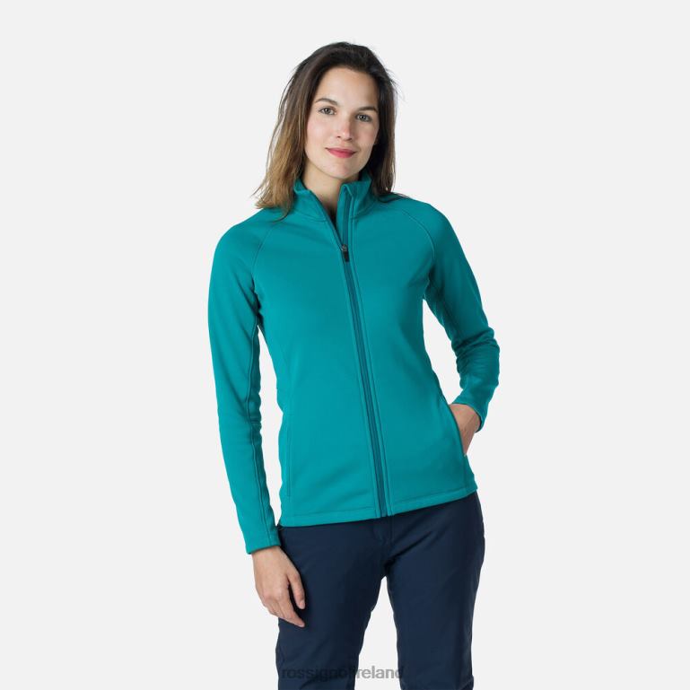 Rossignol Tops Women Classique Clim Layer Darkemerald 62R6R941