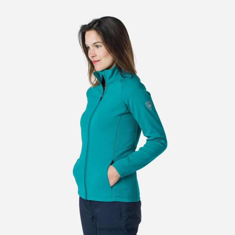 Rossignol Tops Women Classique Clim Layer Darkemerald 62R6R941