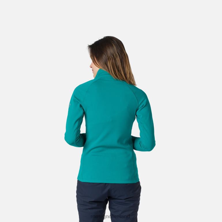 Rossignol Tops Women Classique Clim Layer Darkemerald 62R6R941