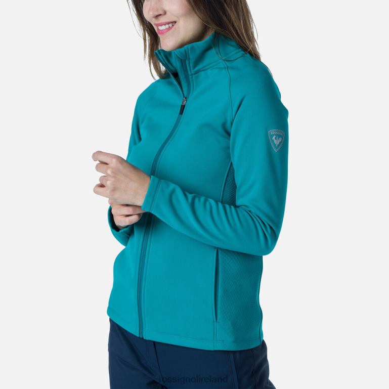 Rossignol Tops Women Classique Clim Layer Darkemerald 62R6R941