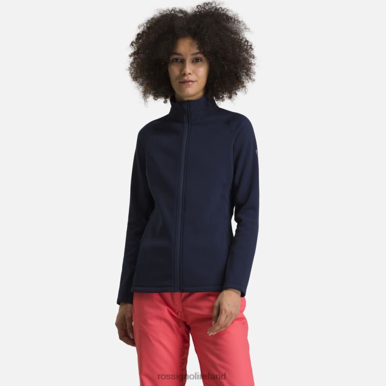 Rossignol Tops Women Classique Clim Layer Eclipse 62R6R713