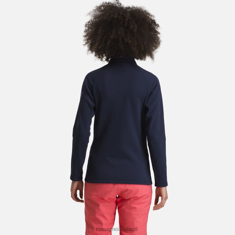 Rossignol Tops Women Classique Clim Layer Eclipse 62R6R713