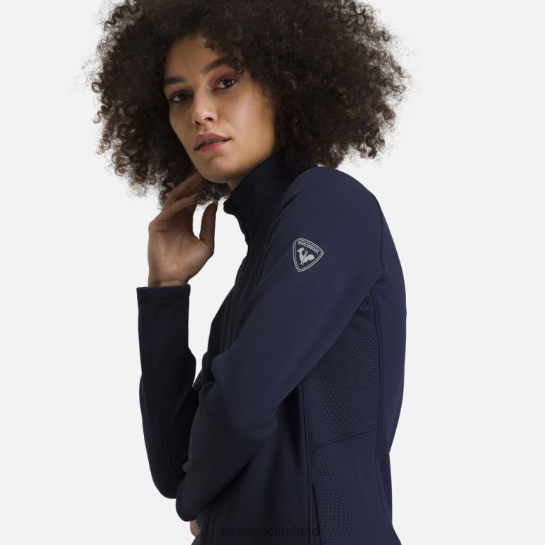 Rossignol Tops Women Classique Clim Layer Eclipse 62R6R713