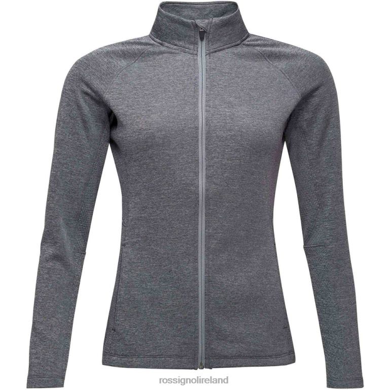 Rossignol Tops Women Classique Clim Layer Heathergrey 62R6R953