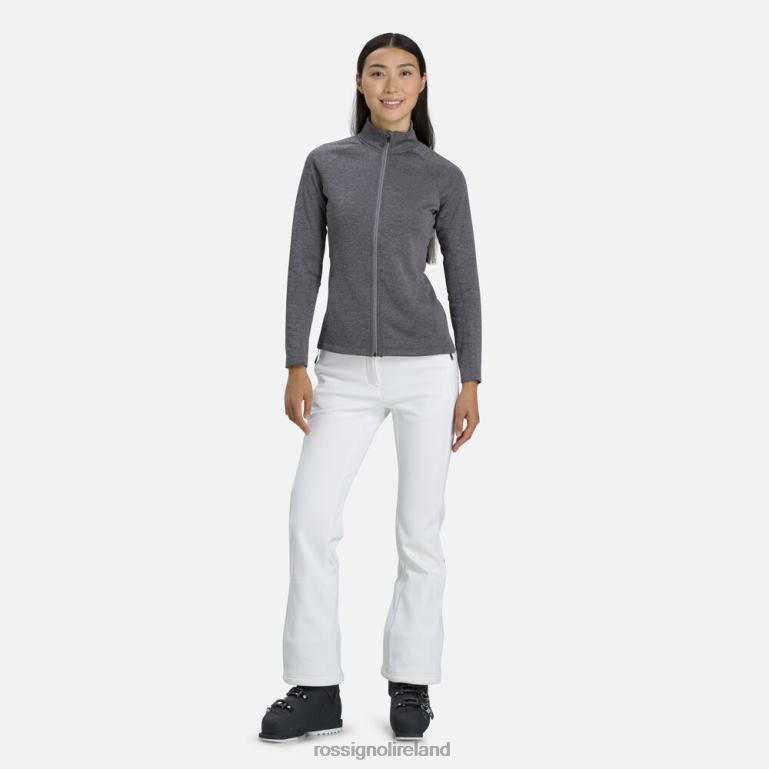 Rossignol Tops Women Classique Clim Layer Heathergrey 62R6R953