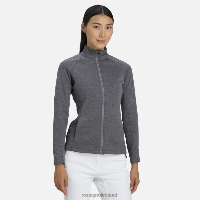 Rossignol Tops Women Classique Clim Layer Heathergrey 62R6R953