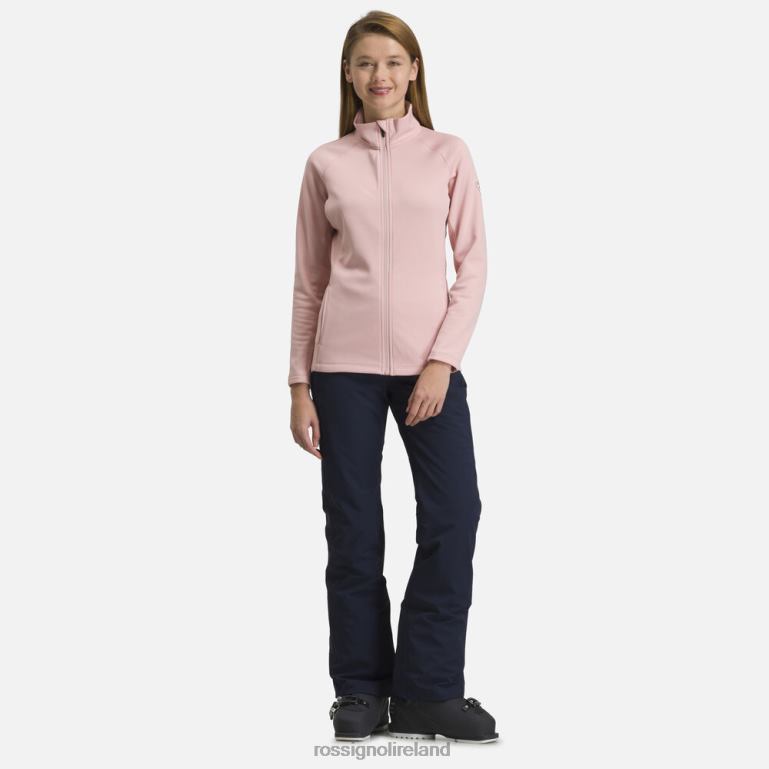 Rossignol Tops Women Classique Clim Layer Powderpink 62R6R1034