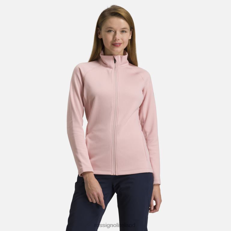 Rossignol Tops Women Classique Clim Layer Powderpink 62R6R1034
