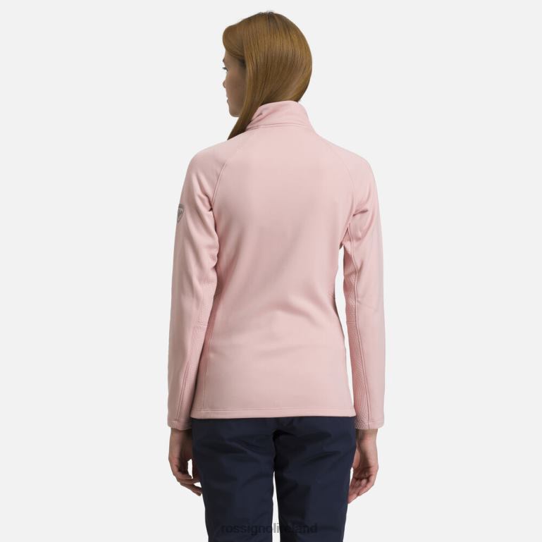 Rossignol Tops Women Classique Clim Layer Powderpink 62R6R1034