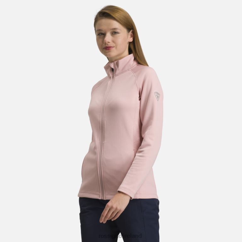 Rossignol Tops Women Classique Clim Layer Powderpink 62R6R1034