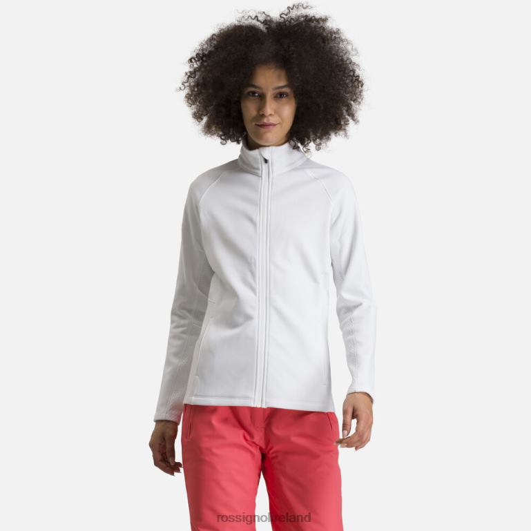 Rossignol Tops Women Classique Clim Layer White 62R6R733