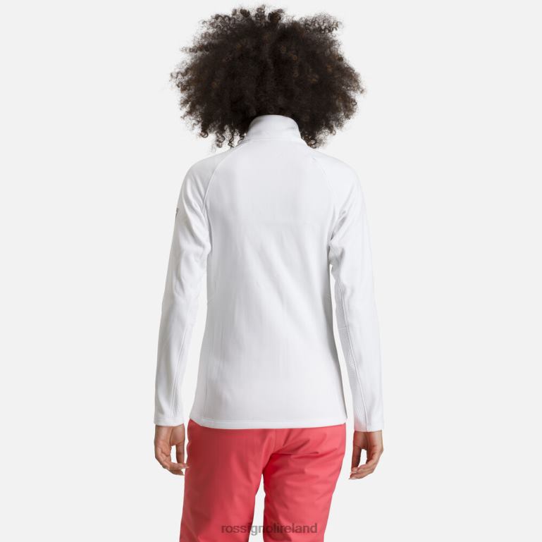 Rossignol Tops Women Classique Clim Layer White 62R6R733
