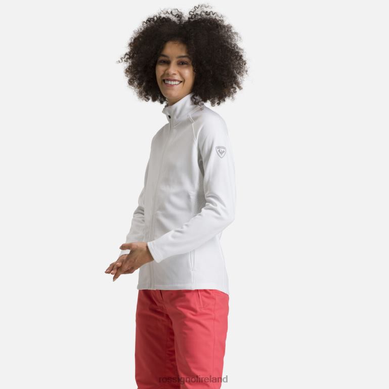 Rossignol Tops Women Classique Clim Layer White 62R6R733