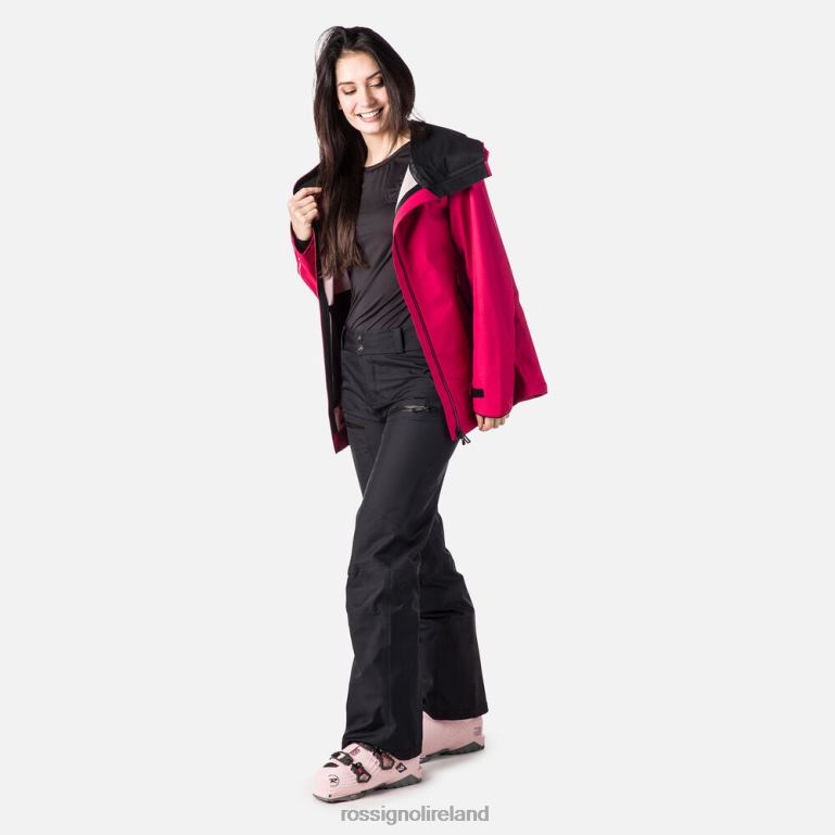 Rossignol Tops Women Skpr Three-Layer Pants Black 62R6R887