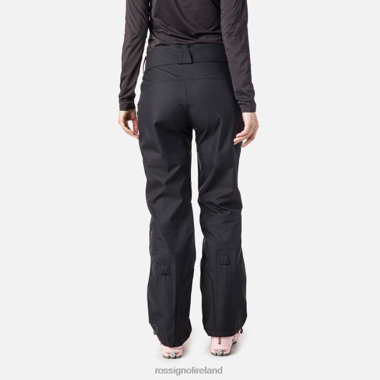 Rossignol Tops Women Skpr Three-Layer Pants Black 62R6R887