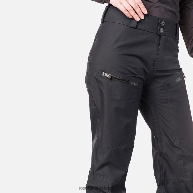 Rossignol Tops Women Skpr Three-Layer Pants Black 62R6R887