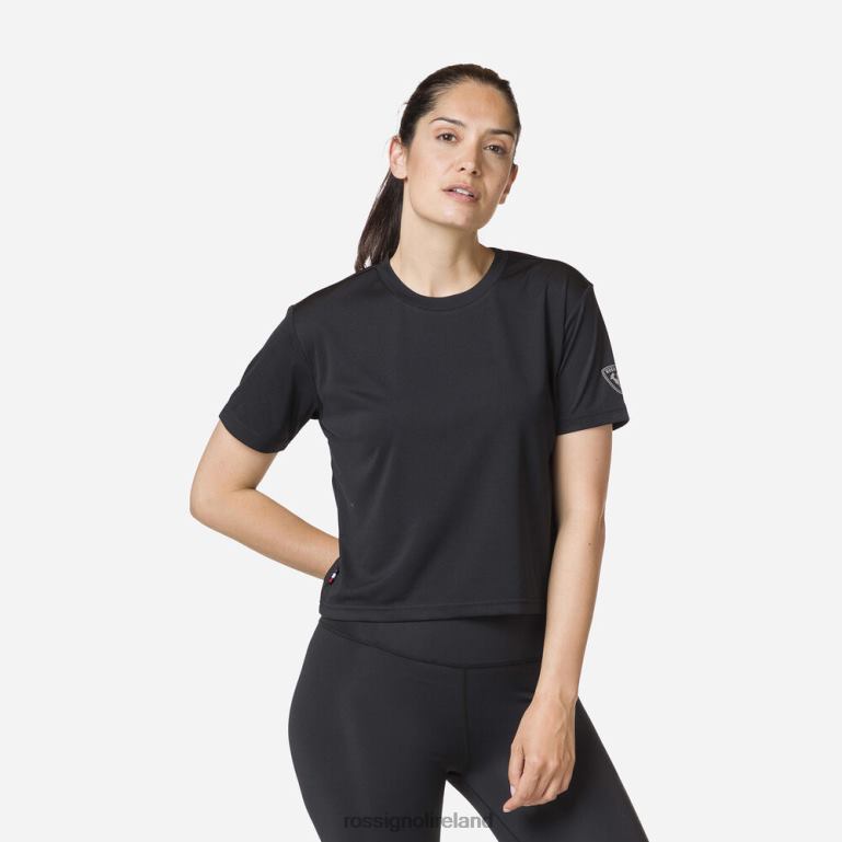 Rossignol Tops Women Active Tee Black 62R6R861