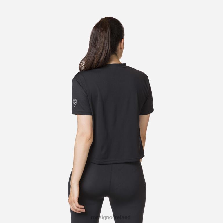 Rossignol Tops Women Active Tee Black 62R6R861
