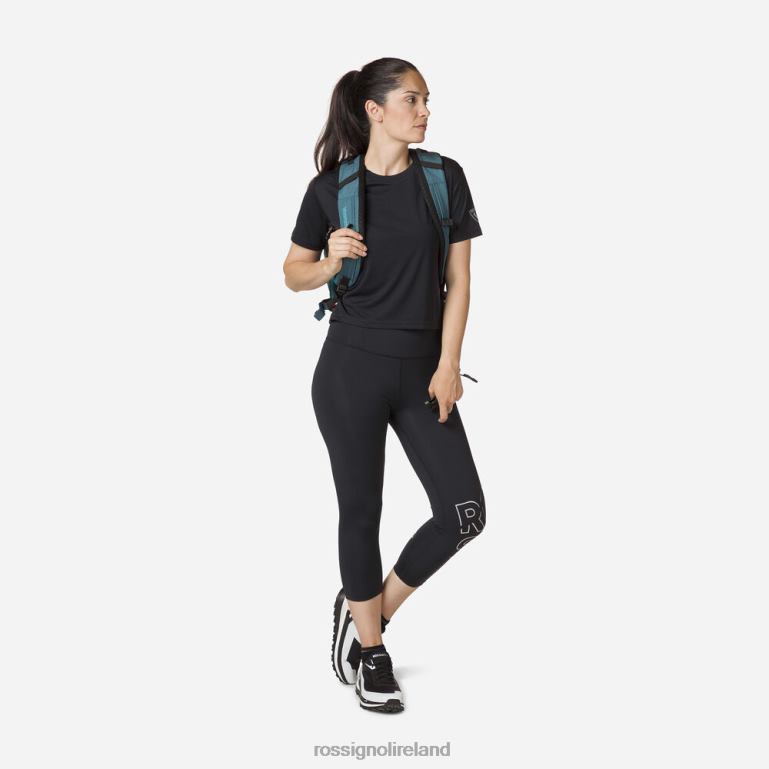 Rossignol Tops Women Active Tee Black 62R6R861