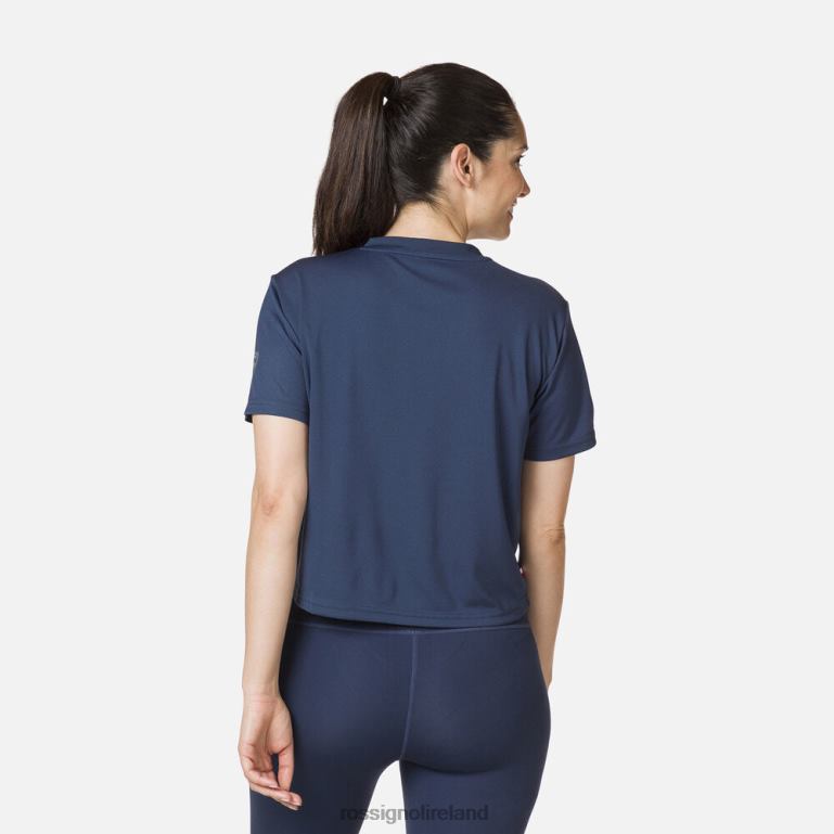Rossignol Tops Women Active Tee Dark Navy 62R6R906
