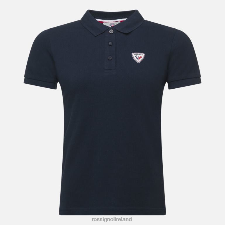 Rossignol Tops Women Logo Polo Darknavy 62R6R909