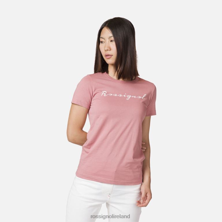 Rossignol Tops Women Logo Tee Walloprose 62R6R696
