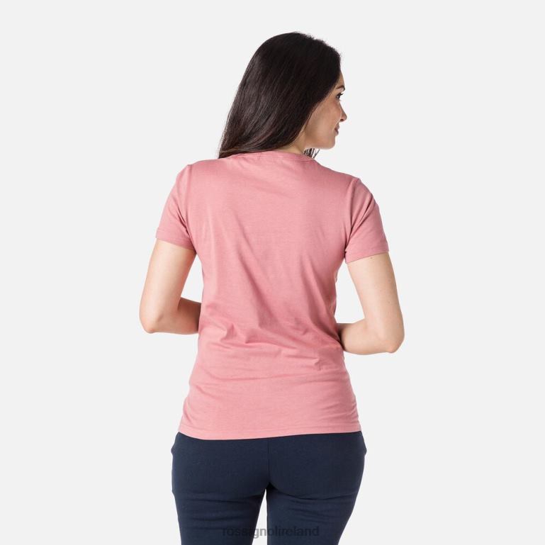 Rossignol Tops Women Logo Tee Walloprose 62R6R696
