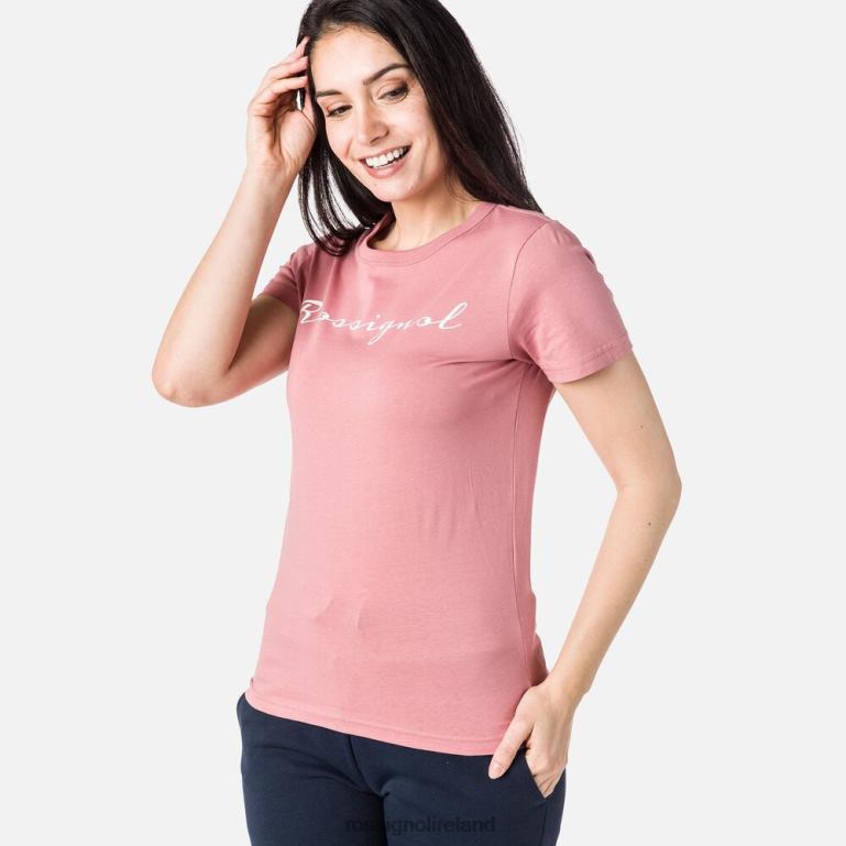 Rossignol Tops Women Logo Tee Walloprose 62R6R696