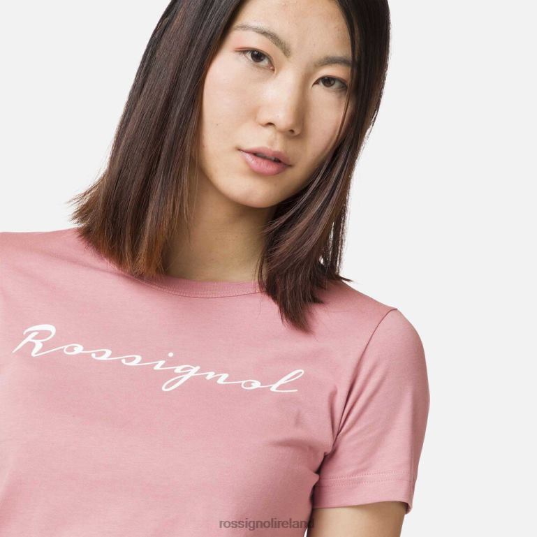 Rossignol Tops Women Logo Tee Walloprose 62R6R696