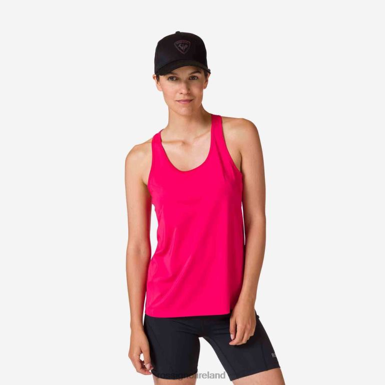 Rossignol Tops Women Tech Tank Top Candypink 62R6R898
