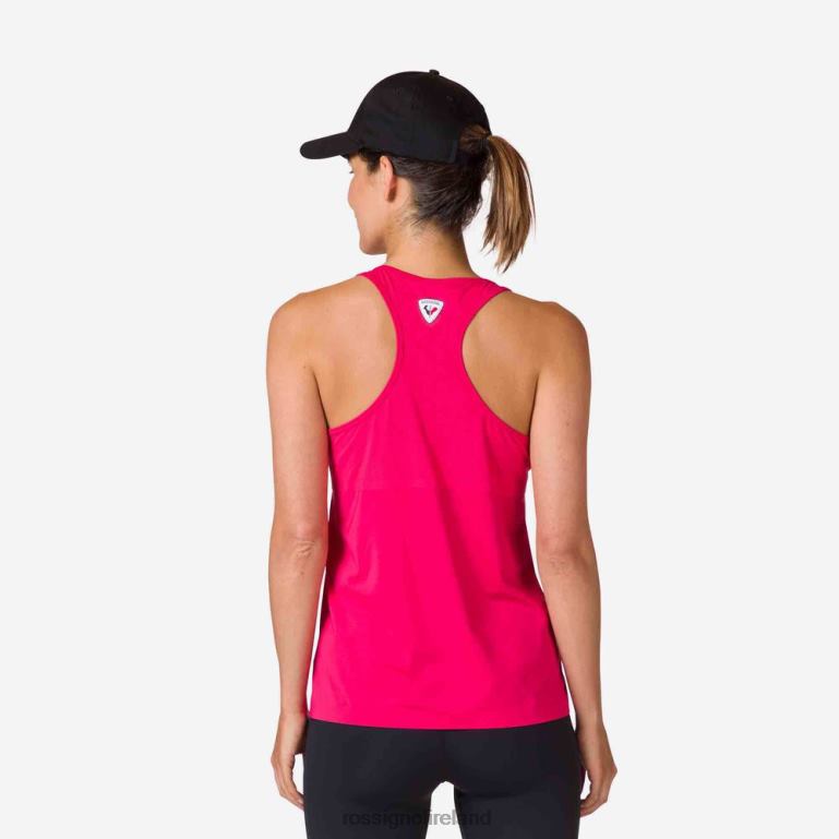 Rossignol Tops Women Tech Tank Top Candypink 62R6R898