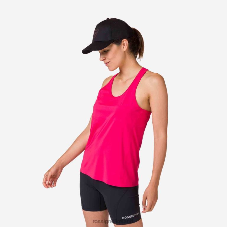 Rossignol Tops Women Tech Tank Top Candypink 62R6R898