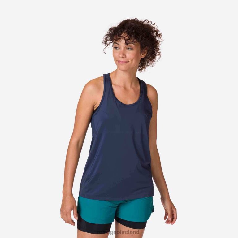 Rossignol Tops Women Tech Tank Top Darknavy 62R6R690