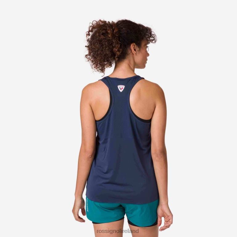 Rossignol Tops Women Tech Tank Top Darknavy 62R6R690