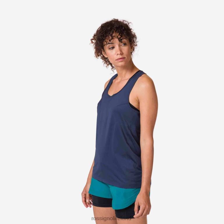 Rossignol Tops Women Tech Tank Top Darknavy 62R6R690