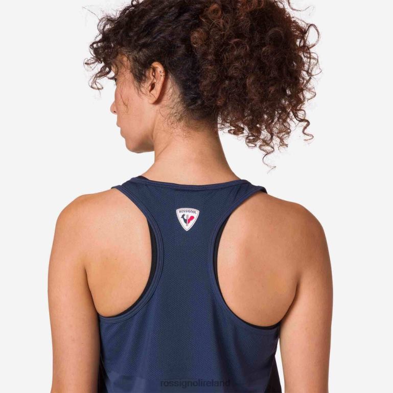 Rossignol Tops Women Tech Tank Top Darknavy 62R6R690