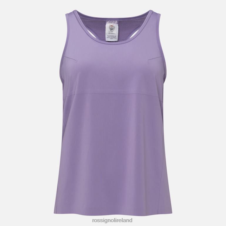 Rossignol Tops Women Tech Tank Top Frenchlilac 62R6R874
