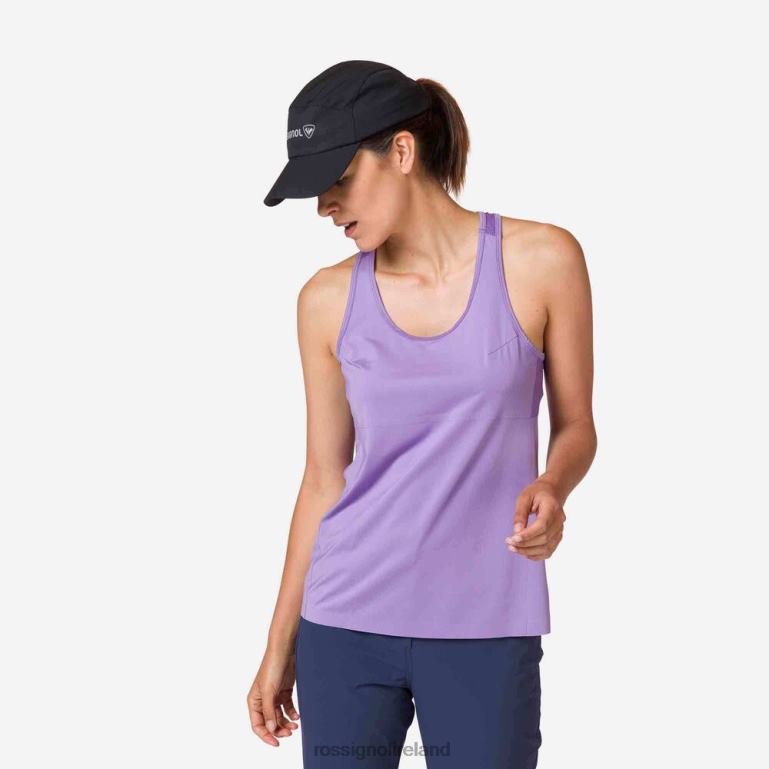 Rossignol Tops Women Tech Tank Top Frenchlilac 62R6R874