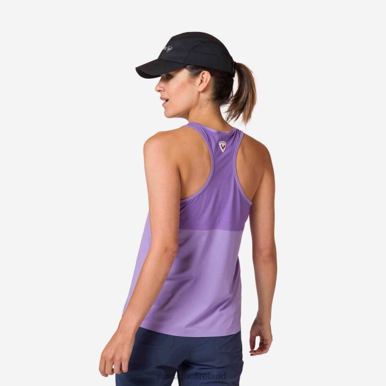 Rossignol Tops Women Tech Tank Top Frenchlilac 62R6R874