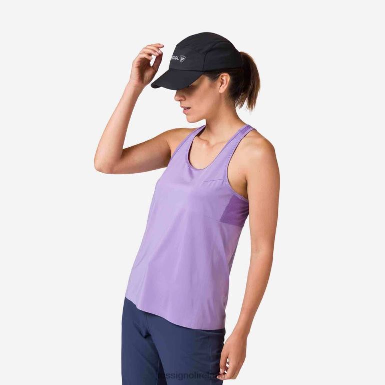 Rossignol Tops Women Tech Tank Top Frenchlilac 62R6R874